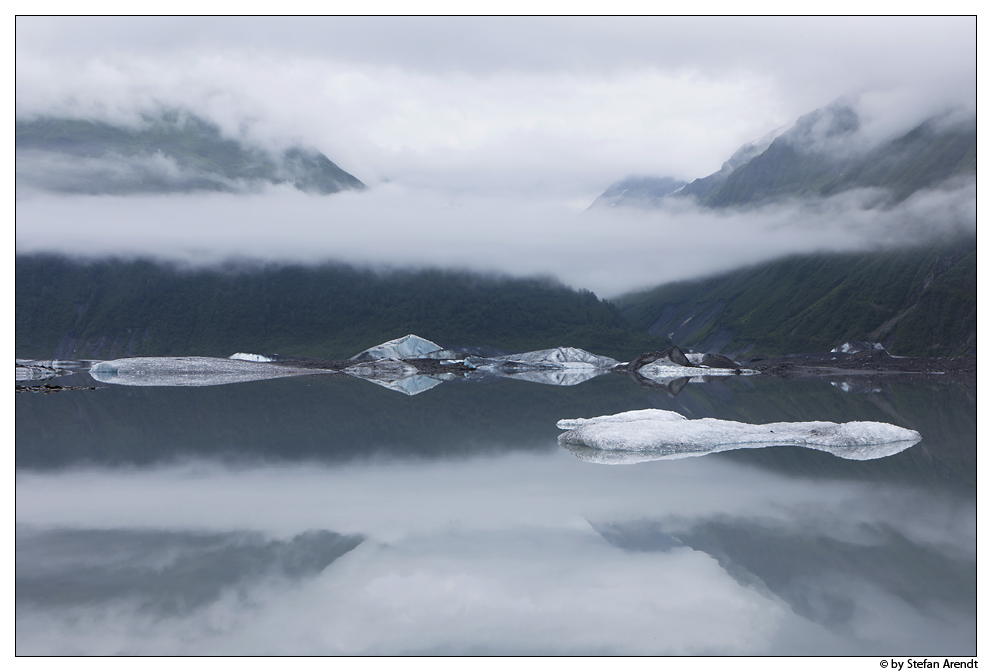 Valdezgletschersee