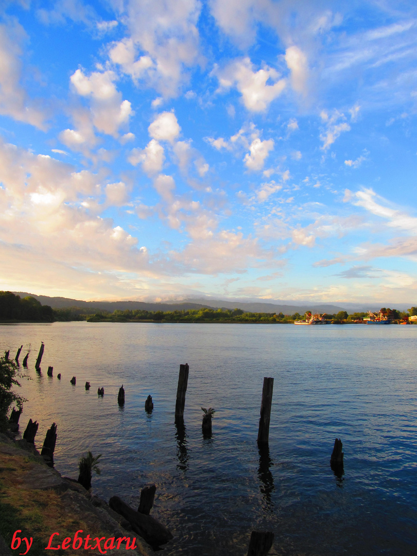 Valdivia river