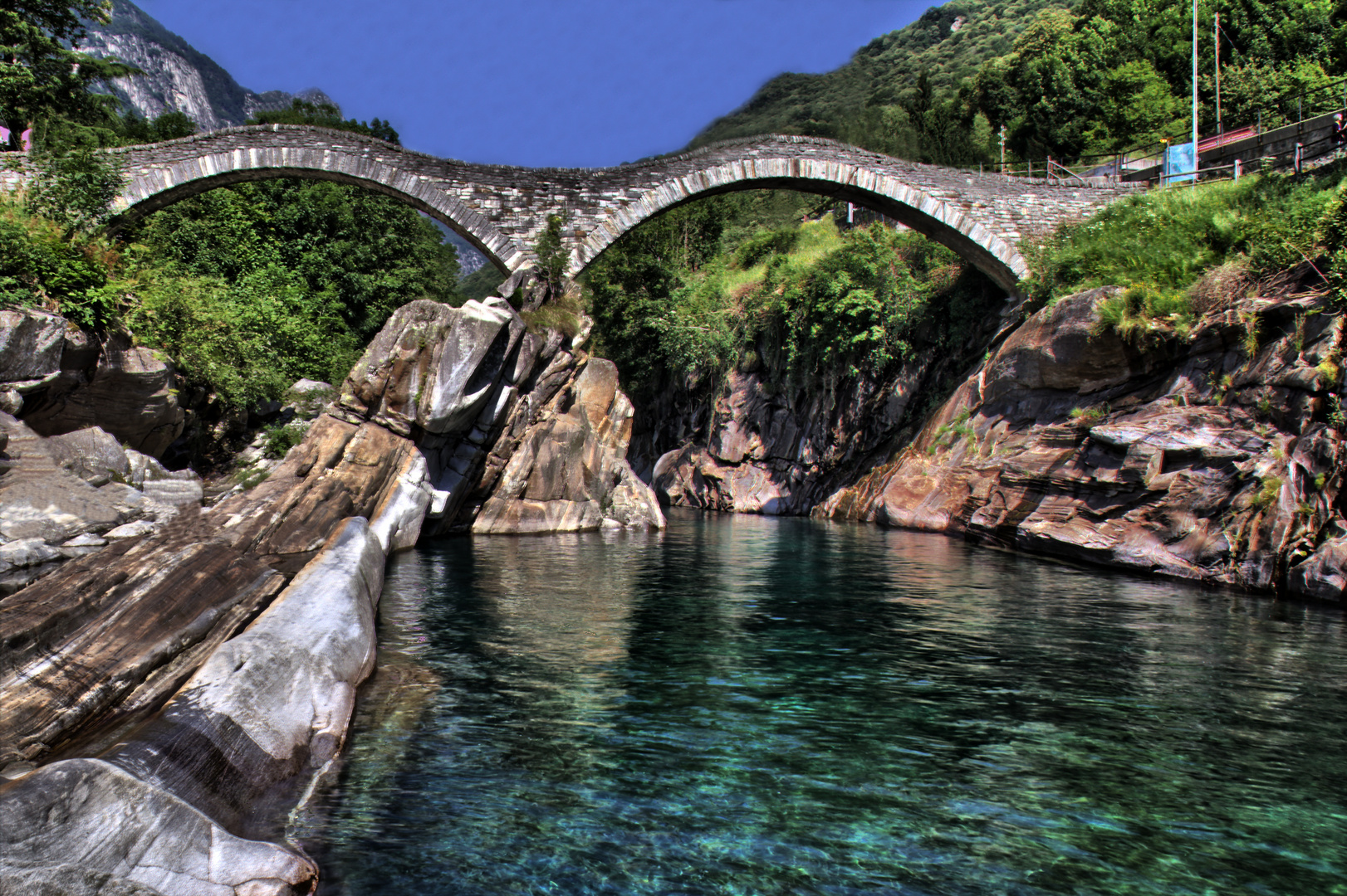 Vale Verzasca - Tessin (CH)