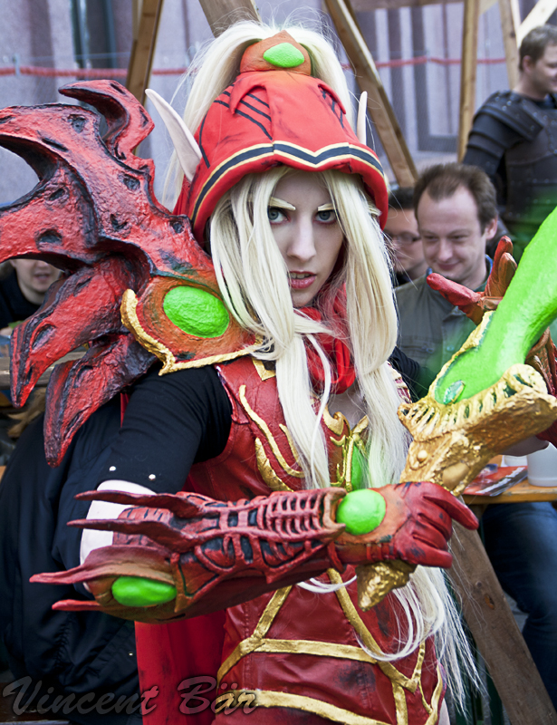 "Valeera Sanguinar" Cosplay mit Aeryal