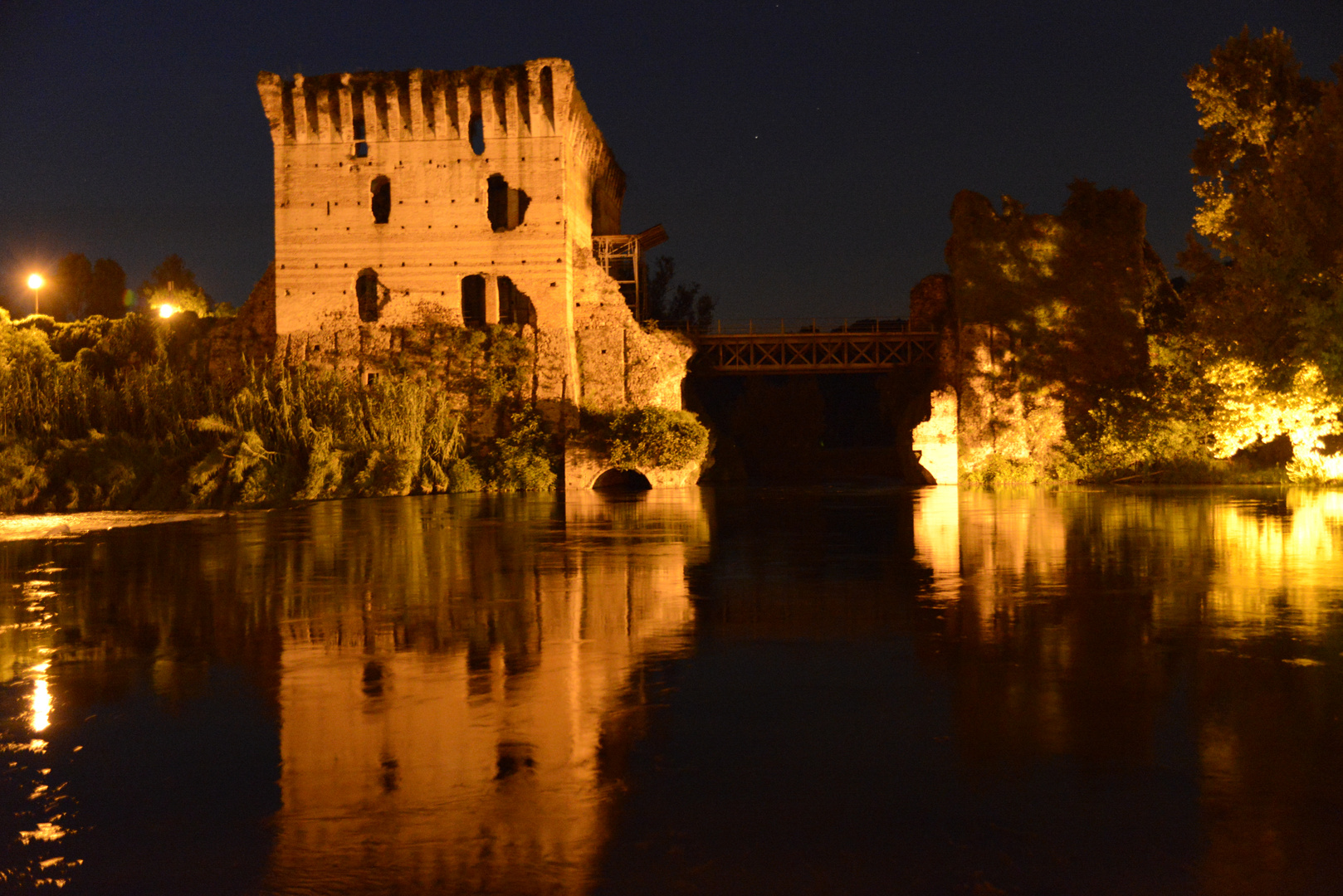 Valeggio Sul Mincio-Italy-24-08-2014