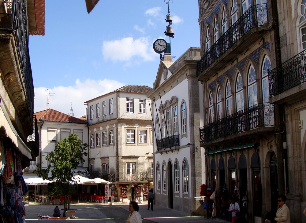 Valença: Centro histórico / Vieille ville /Altstadt...02-02