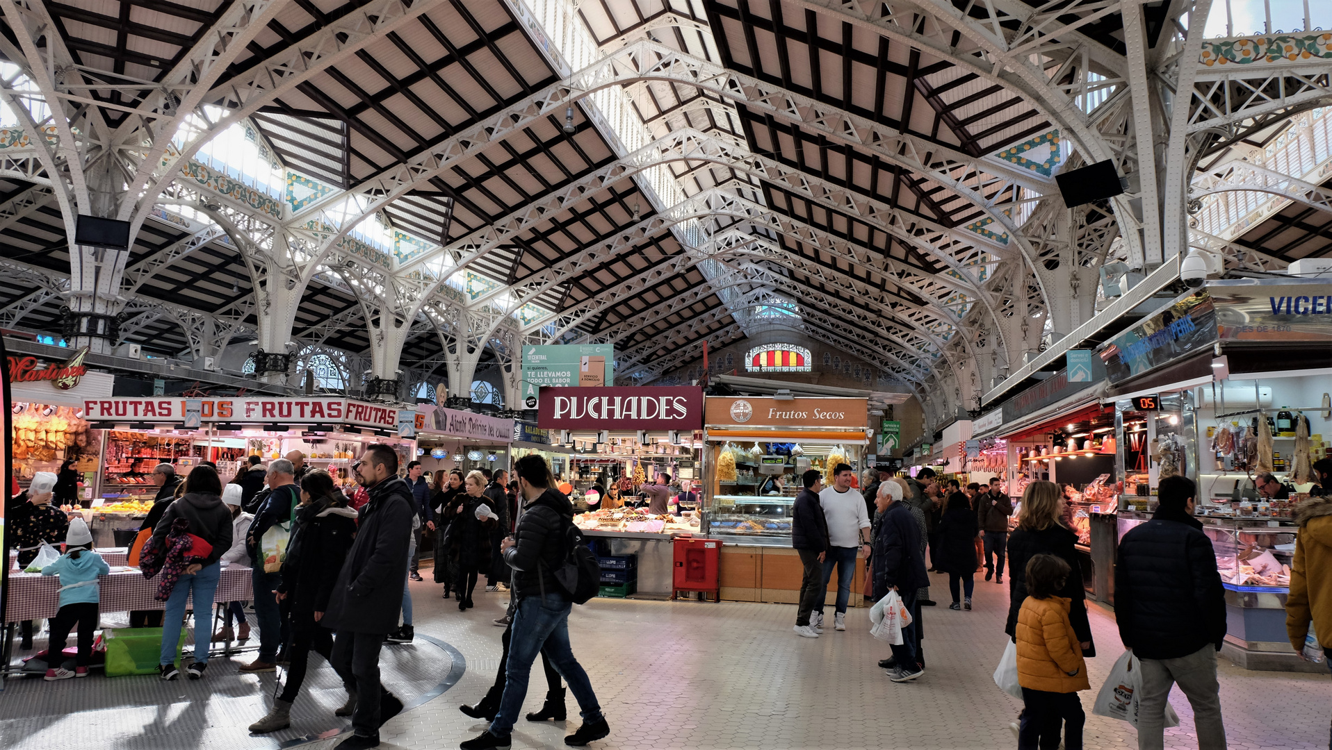 Valencia (7) Mercat Central 