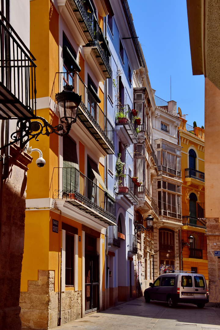 Valencia: Altstadt El Carmen