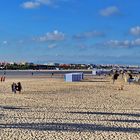 Valencia am Las Arenas Strand