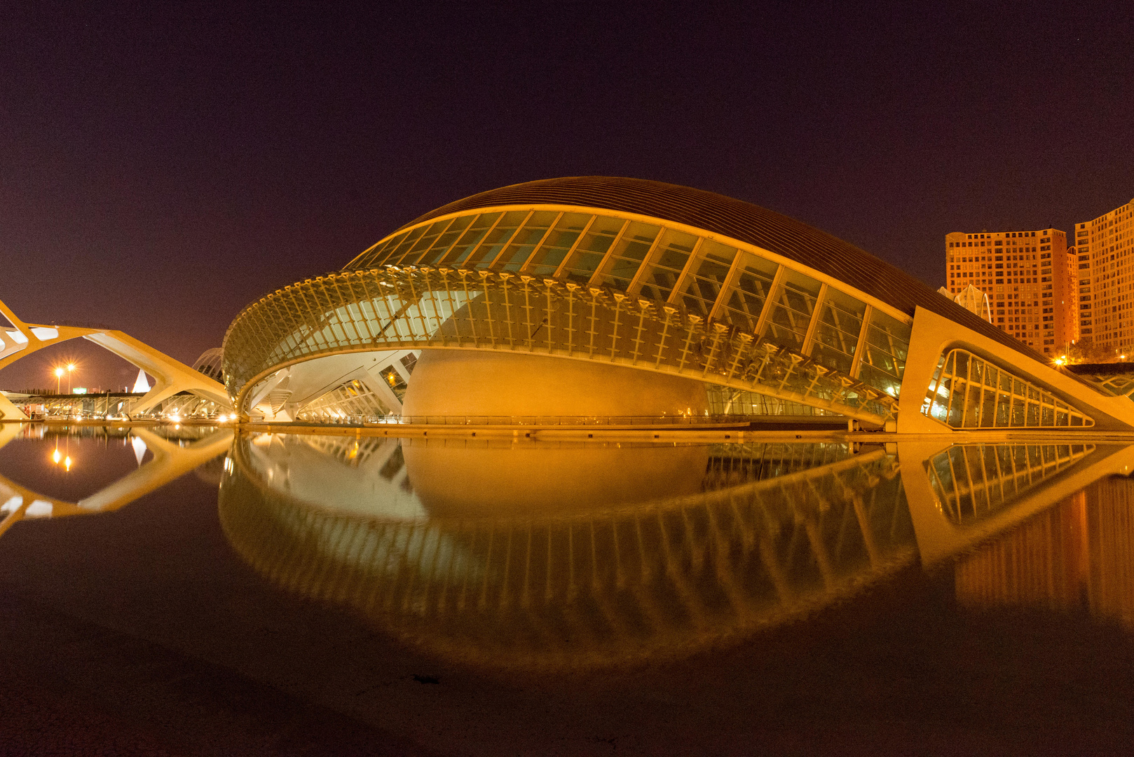 Valencia am Morgen