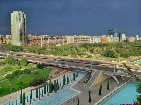Valencia am Turiapark