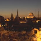 Valencia at night