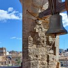 Valencia, auf dem Turm der Santa Catalina Kirche