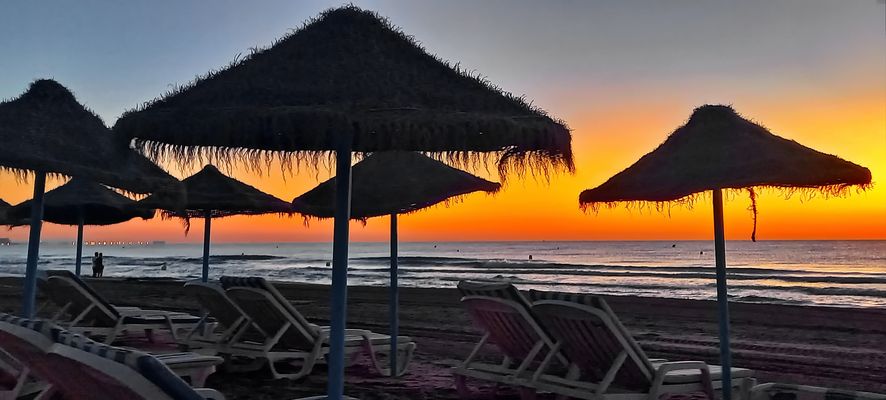 Valencia, Aurora um 07.15h