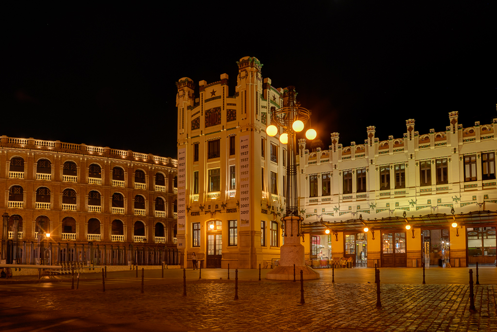 Valencia Bahnhof