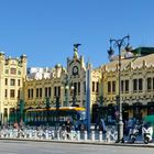 Valencia, Bahnhof und Arena