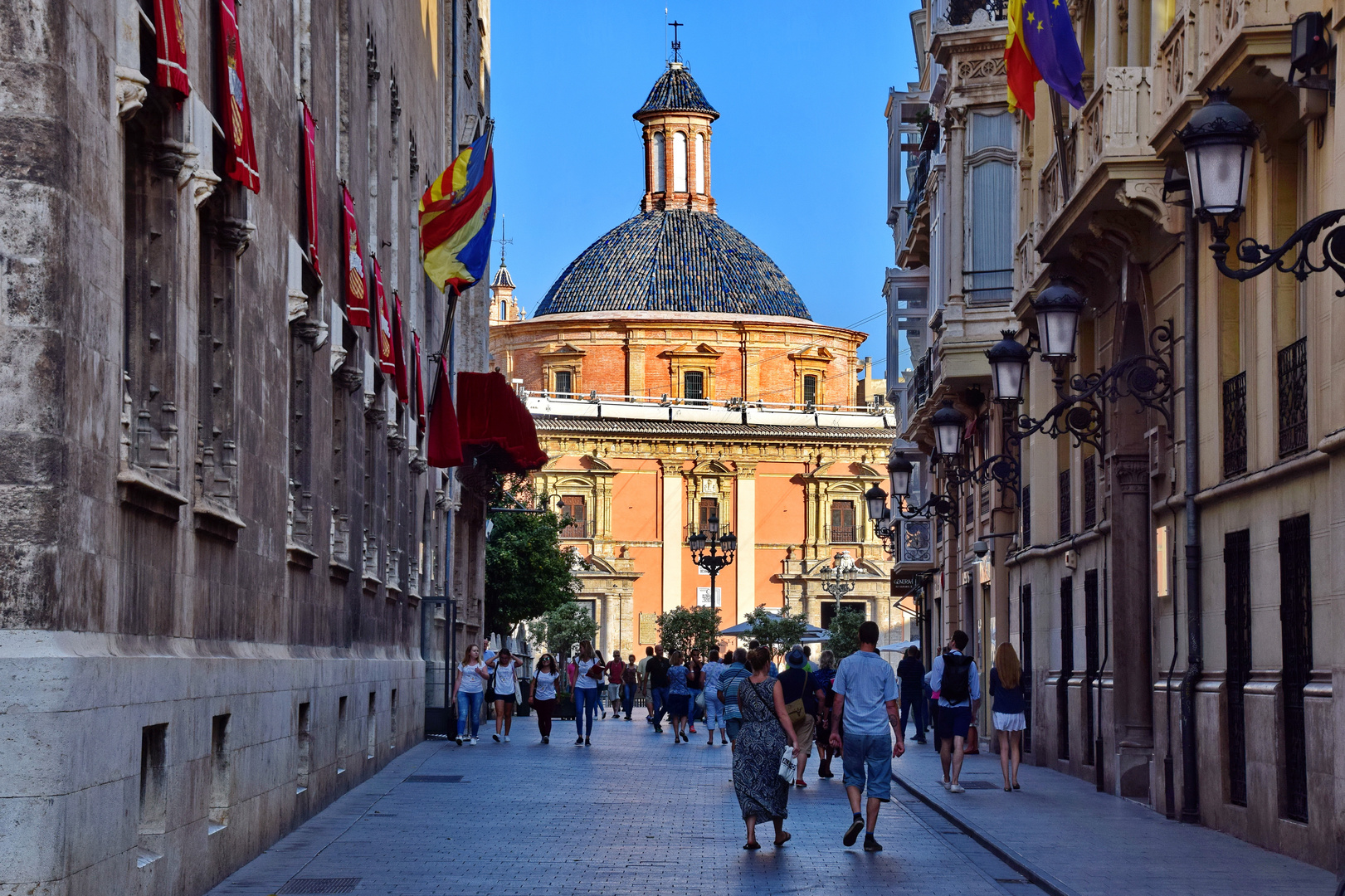 Valencia: Basilika der Jungfrau der Schutzlosen