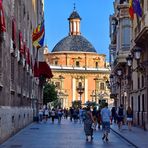 Valencia: Basilika der Jungfrau der Schutzlosen