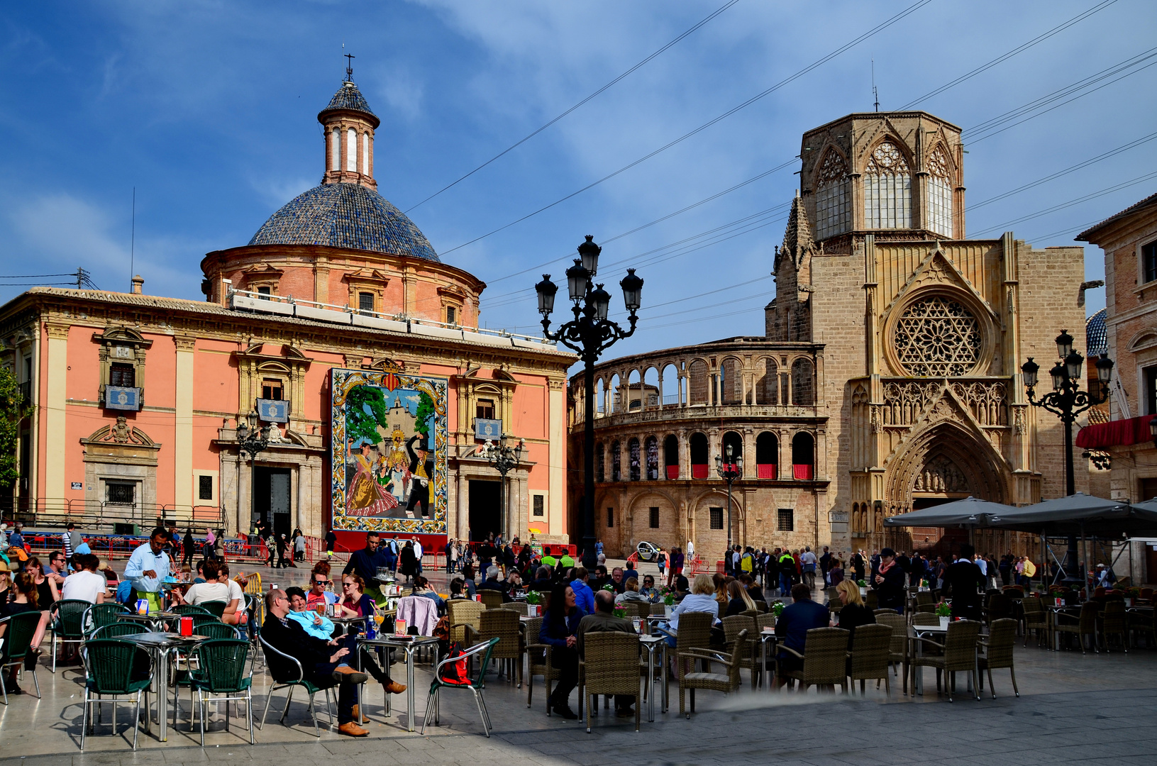 Valencia, Basilika neben der Kathedrale