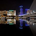 Valencia bei Nacht