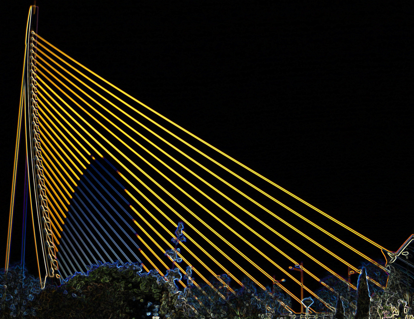 Valencia Brücke Assut de l'Or