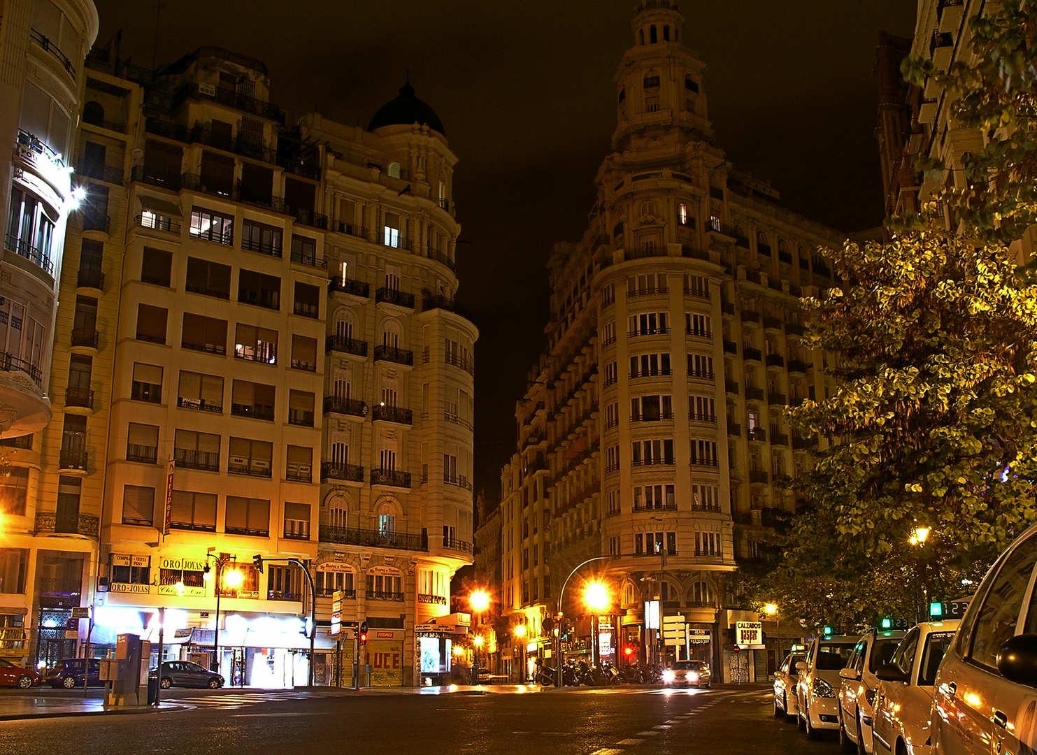 Valencia by Night