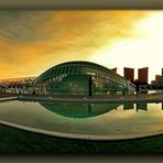 Valencia: C.A.C Golden Hour