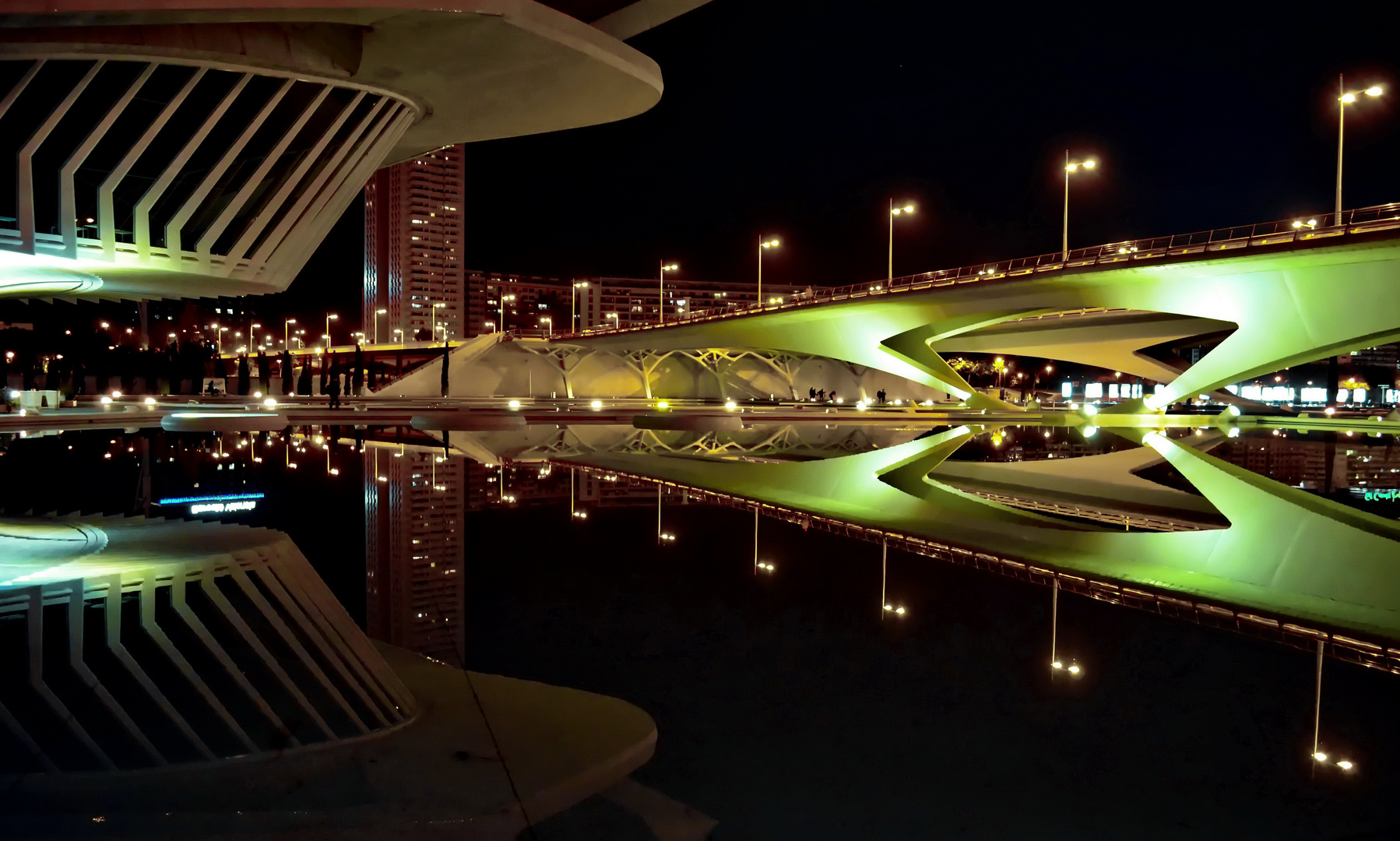 Valencia, C.A.C. Monteolivete-Brücke