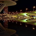 Valencia, C.A.C. Monteolivete-Brücke