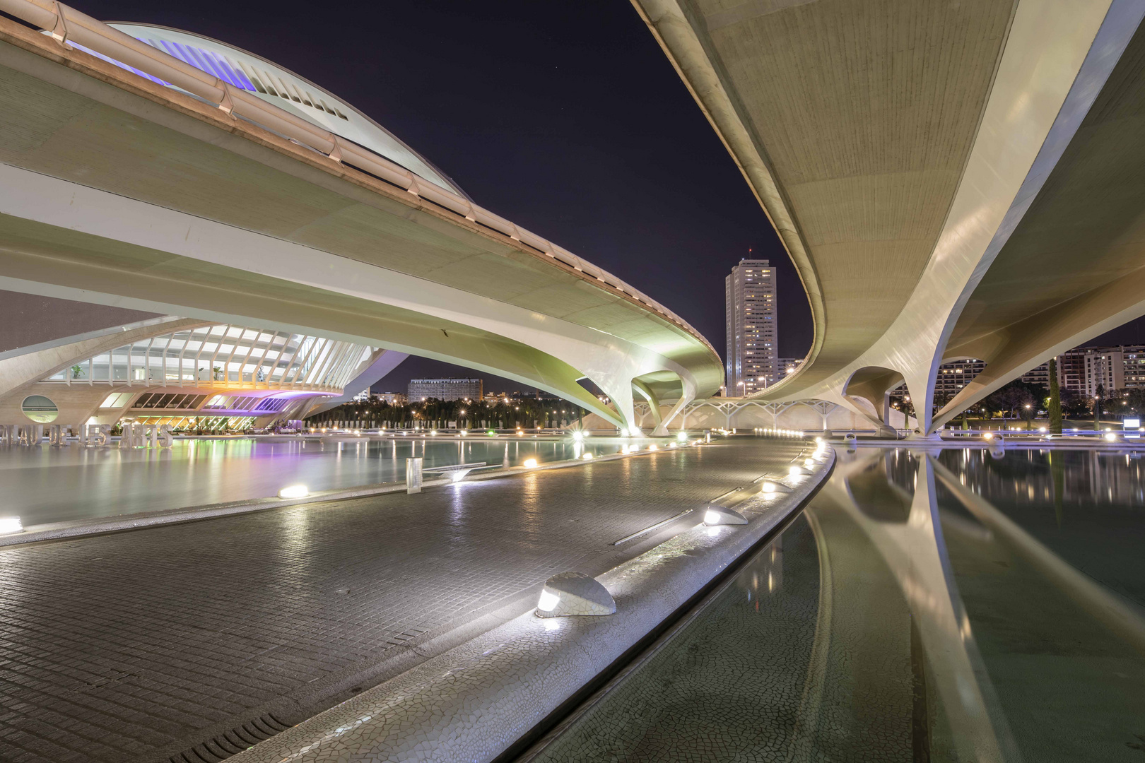 Valencia CAC | Pont de Montolivet (Nachaufnahme)