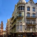 Valencia: Calle de la Paz,  Edificio Gómez II