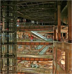 Valencia - centre commercial Aqua Centre