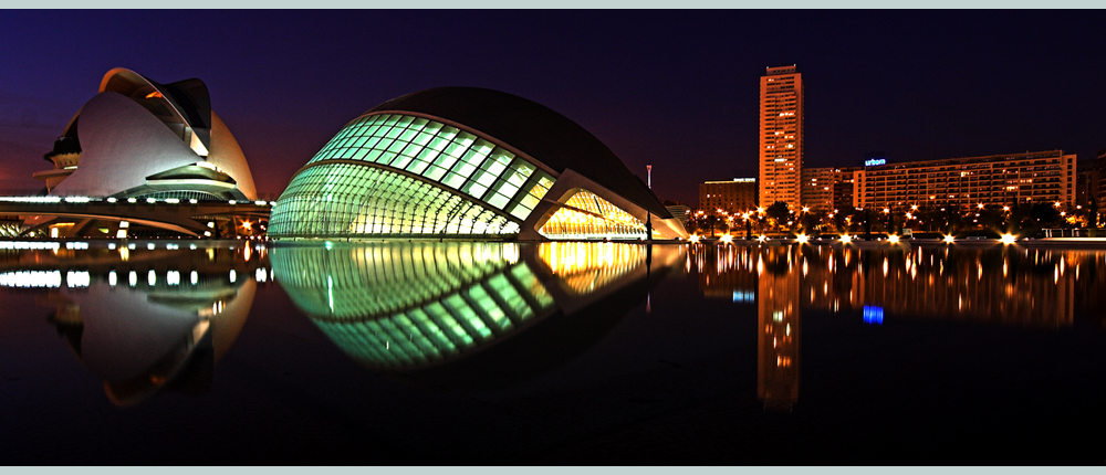 Valencia - City of Arts and Sciences