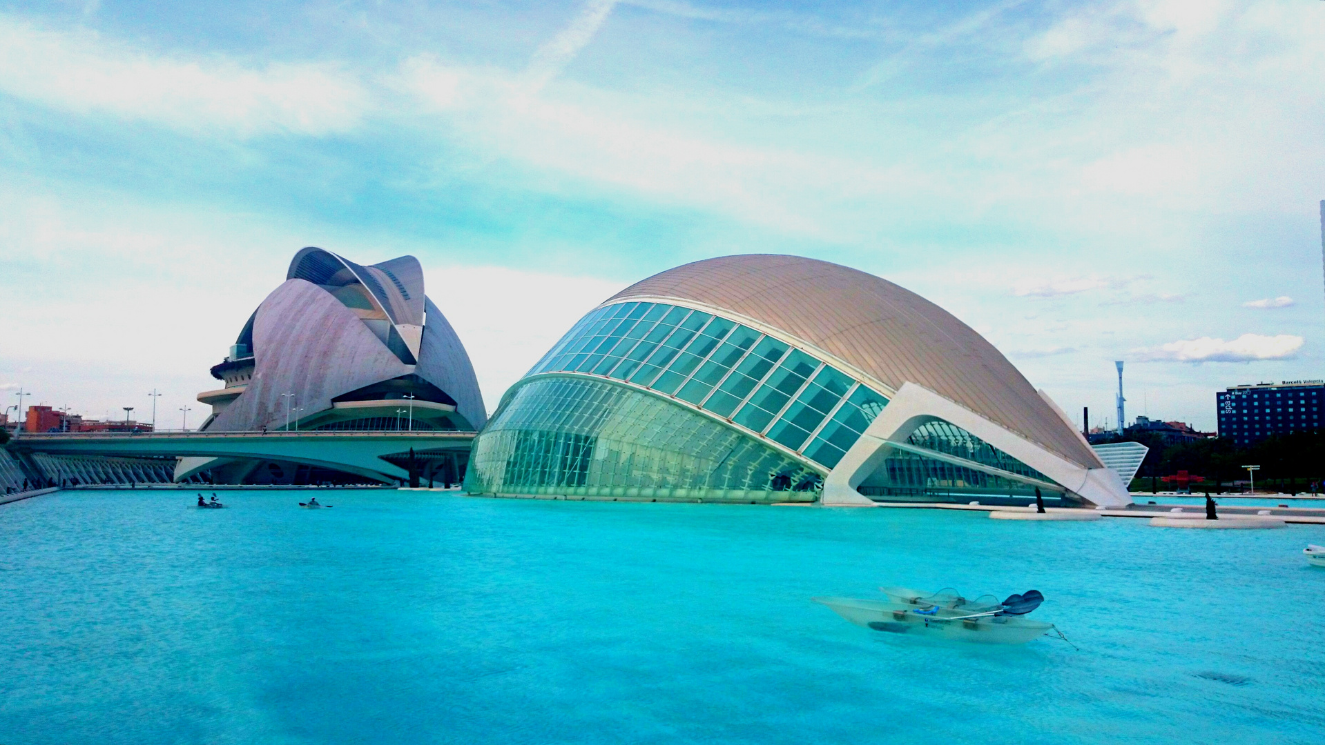 Valencia - Ciudad de las Artes y Ciencas