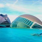 Valencia - Ciudad de las Artes y Ciencas