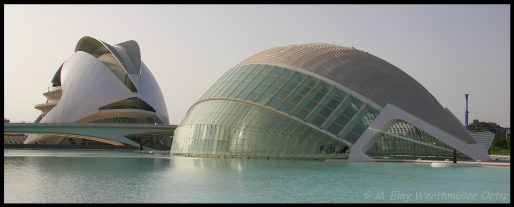 Valencia - Ciudad de las Artes y Ciencias (CAC)