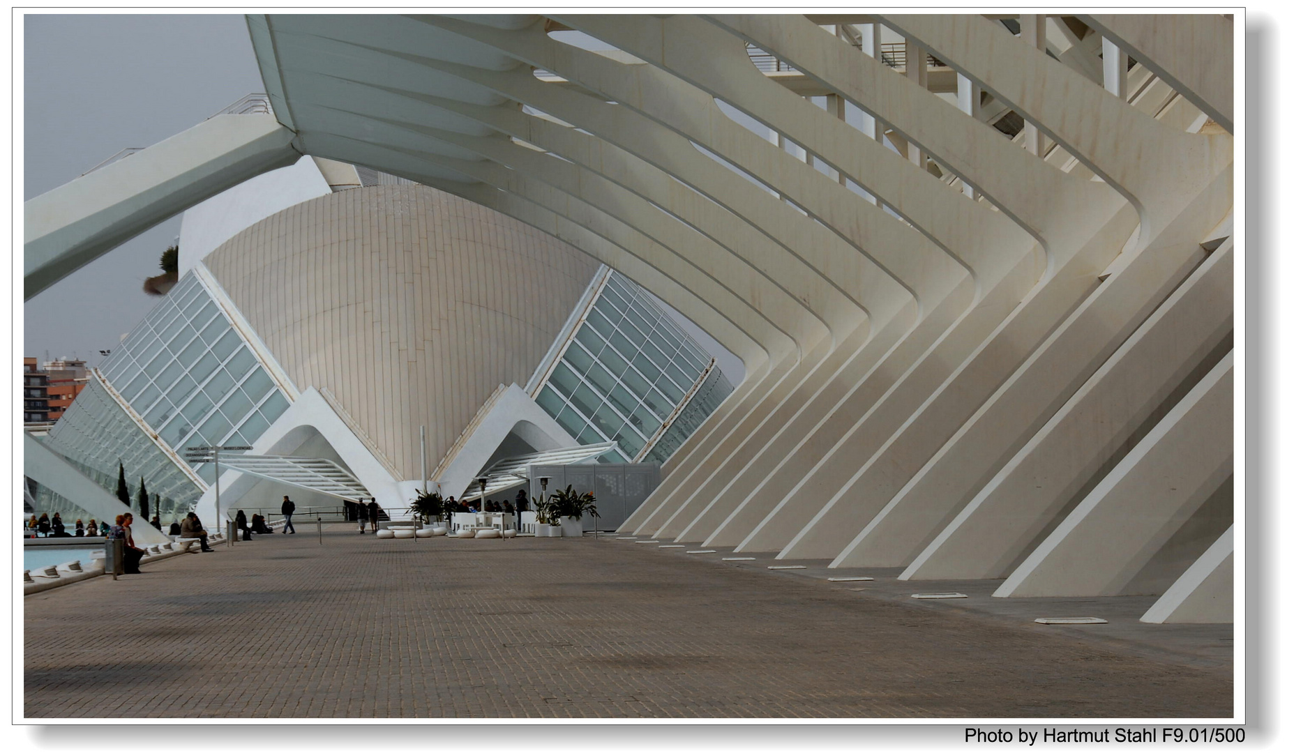 Valencia, Ciudad de las Artes y Ciencias II