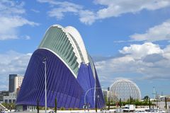 Valencia/ Ciudad de las Artes y de las Ciencias