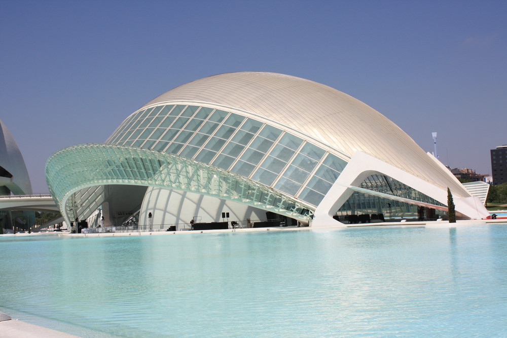 Valencia - Ciudad de las Artes y de las Ciencias