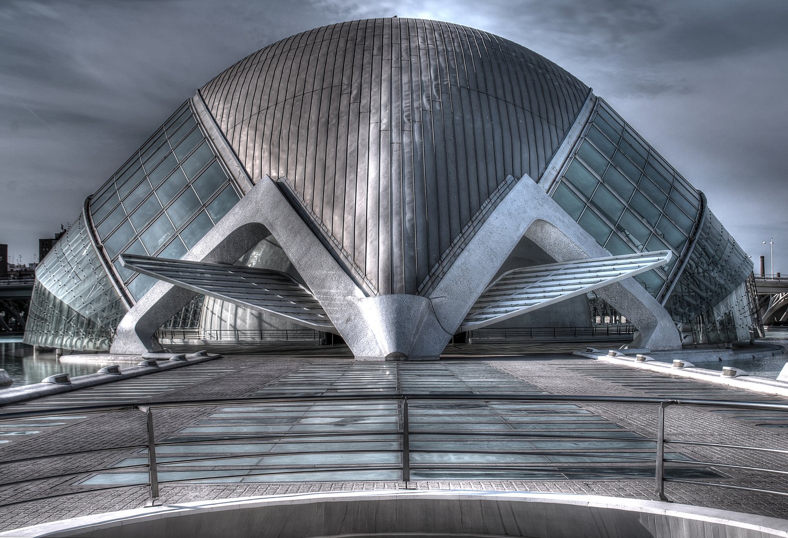 Valencia - Ciudad de las Artes y de las Ciencias - L'Hemisferic