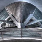 Valencia - Ciudad de las Artes y de las Ciencias - L'Hemisferic