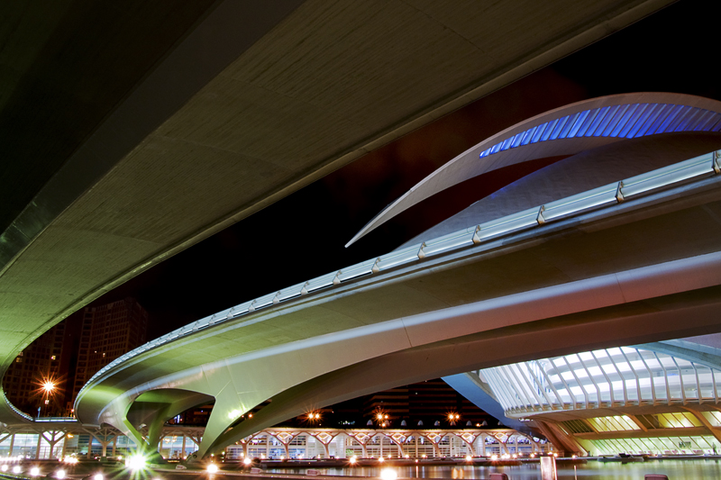 Valencia - Ciudad de las artes y las ciecias