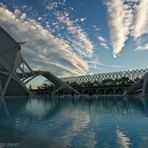 Valencia. Ciudad de las Artes y las Ciencias.