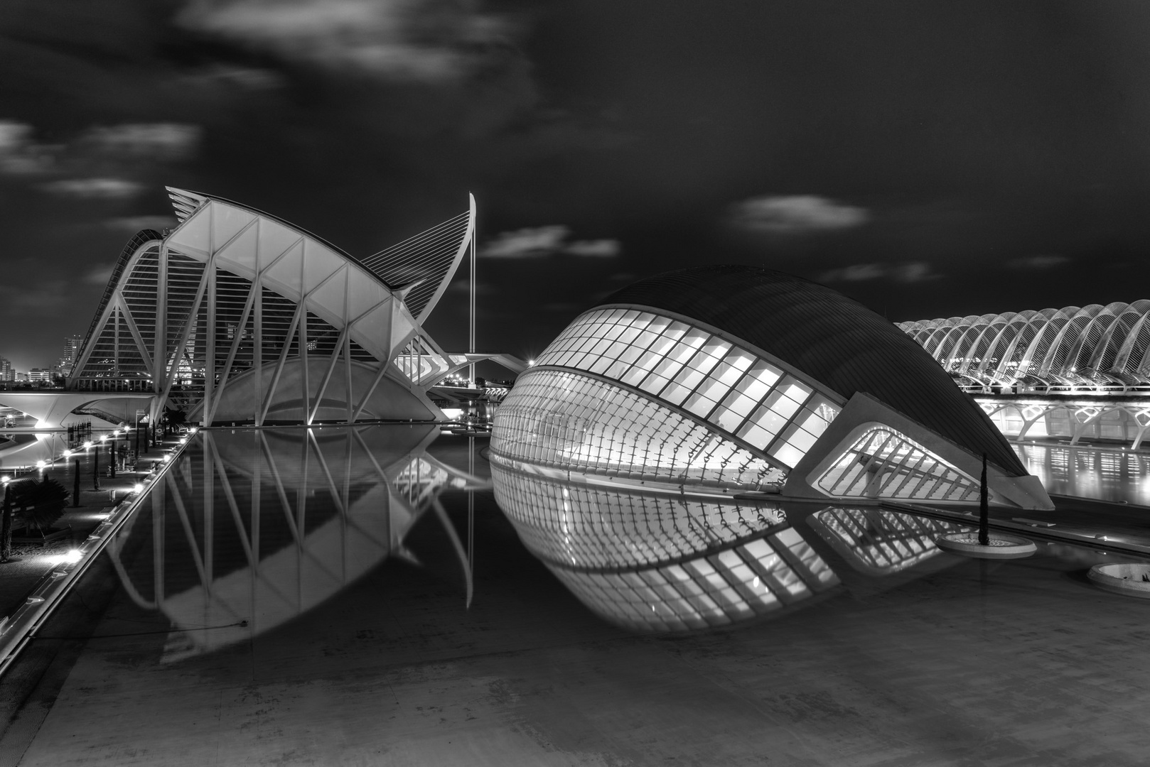 Valencia - "Ciudad de las Artes y las Ciencias"