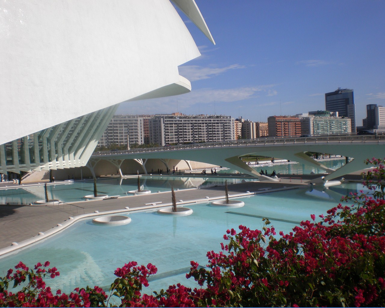 Valencia - Ciudad de las artes y las ciencias