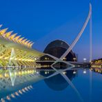 Valencia. Ciudad de las Artes y las Ciencias.