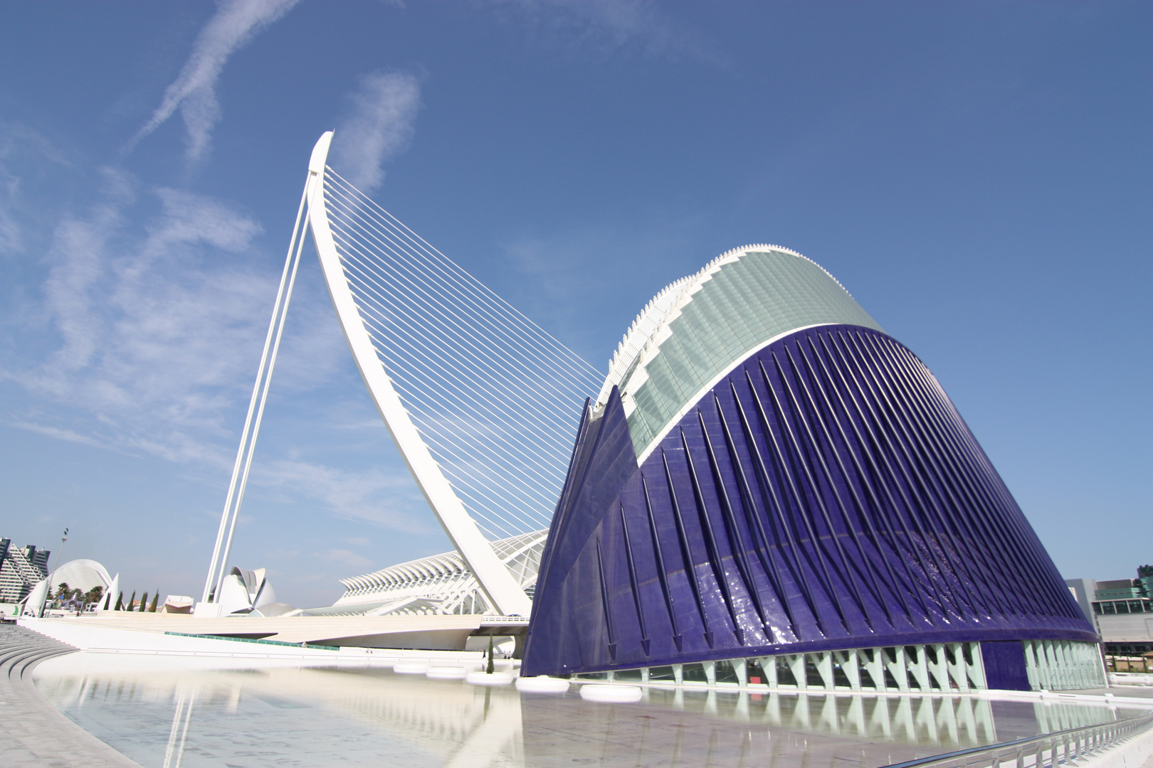 VALENCIA: Ciudad de las artes y las ciencias