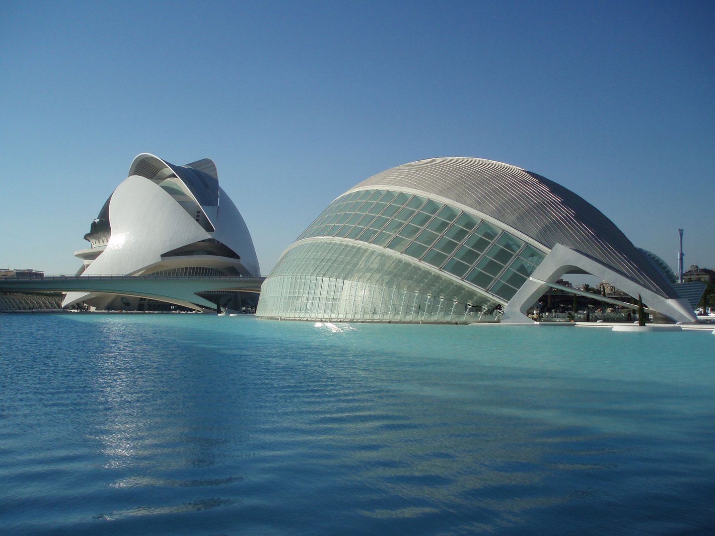 Valencia - Ciudad de las Artes y las Ciencias