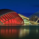 Valencia. Ciudad de las Artes y las Ciencias. L'Hemisfèric.