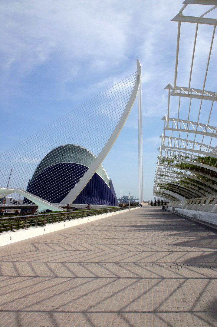 Valencia - Ciudad de les Arts i les Ciències