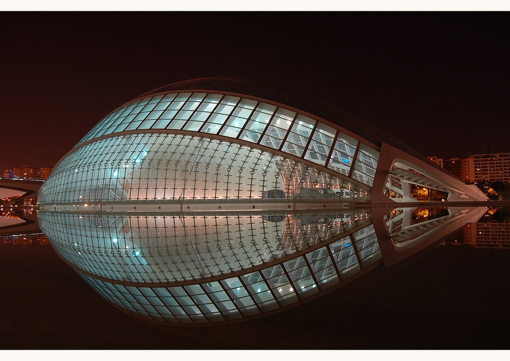 Valencia - Ciudad de les Arts i les Ciències - L'Hemisfèric