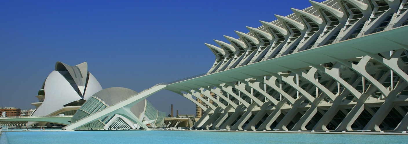 Valencia - Ciutat de les Arts i de les Ciencies