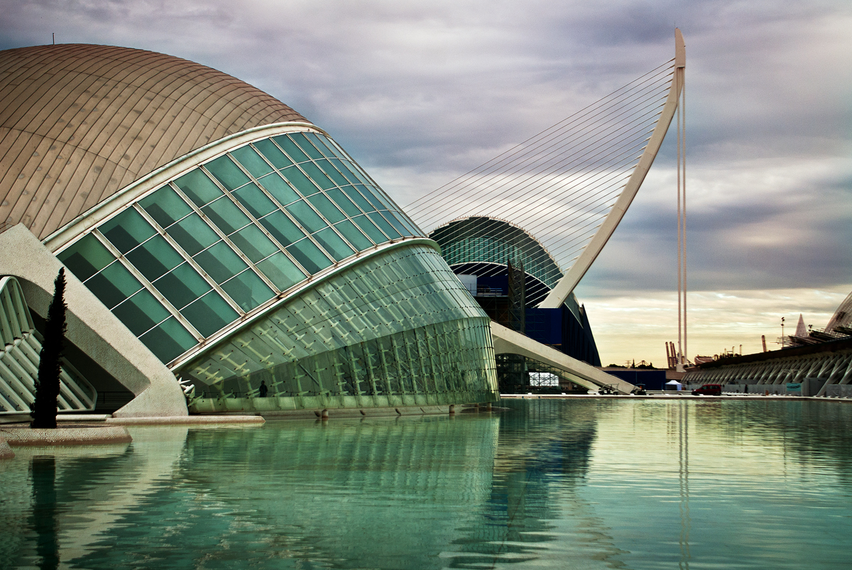 Valencia - Ciutat de les Arts i les Ciències