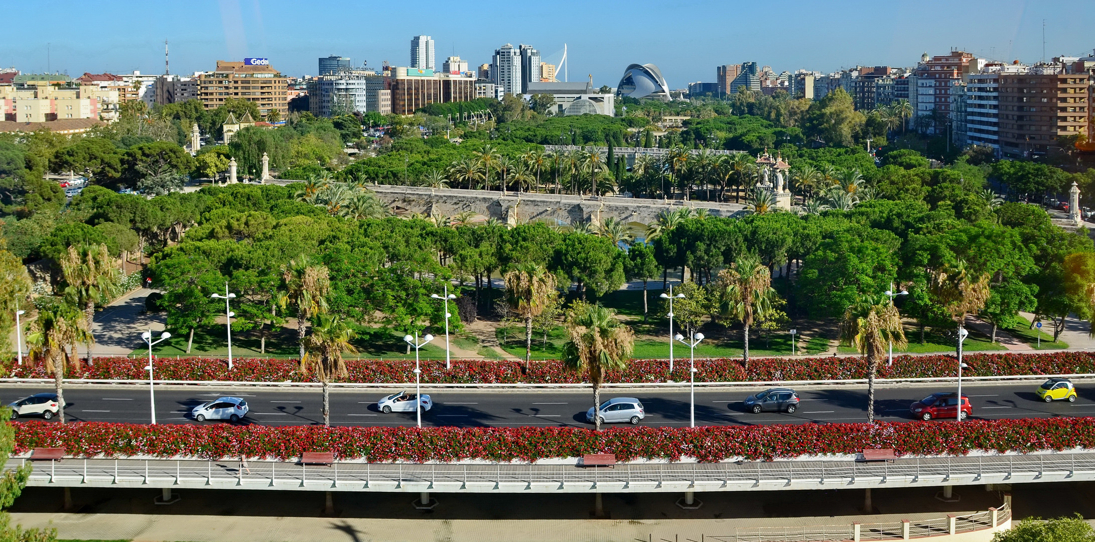 Valencia: Der Turia Park